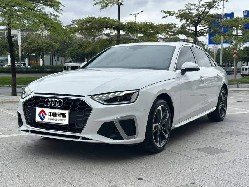 Audi A4L 2020 40 TFSI Stylish and Elegant