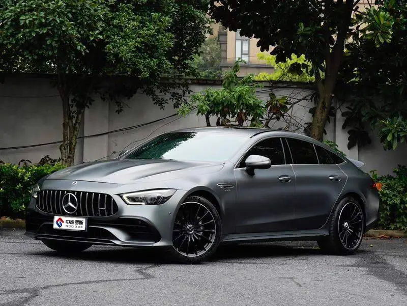 AMG GT 2019 AMG GT 50 four-door sports car