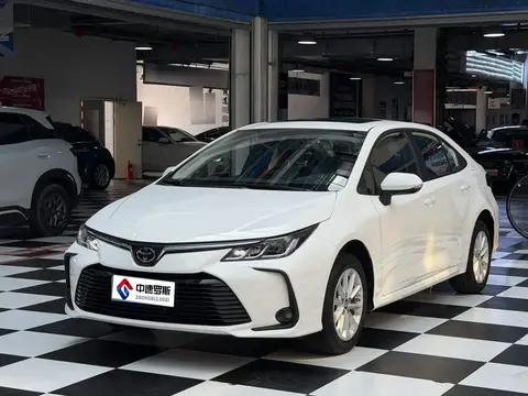 Corolla 2021 1.2T S-CVT Elite PLUS Edition