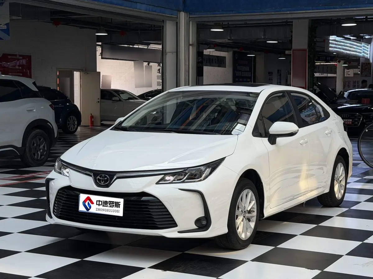 Corolla 2021 1.2T S-CVT Elite PLUS Edition
