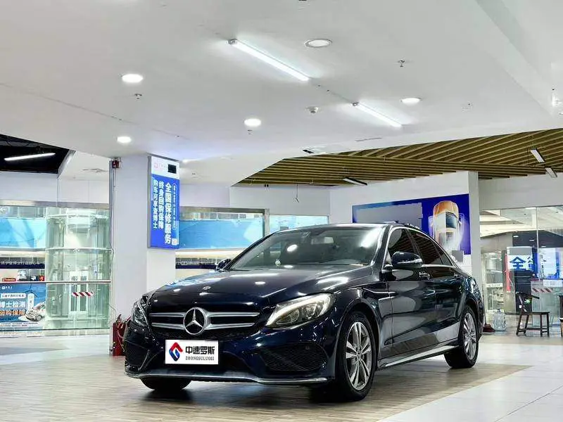 Mercedes-Benz C-Class 2018 C 200 L Sports Edition