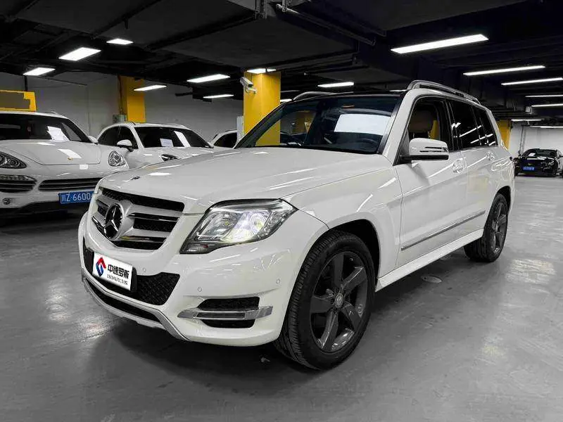 Mercedes-Benz GLK-Class 2013 GLK 300 4MATIC Dynamic Sunroof