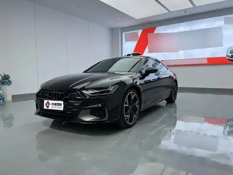 Audi A7L 2025 45 TFSI quattro Black Edition
