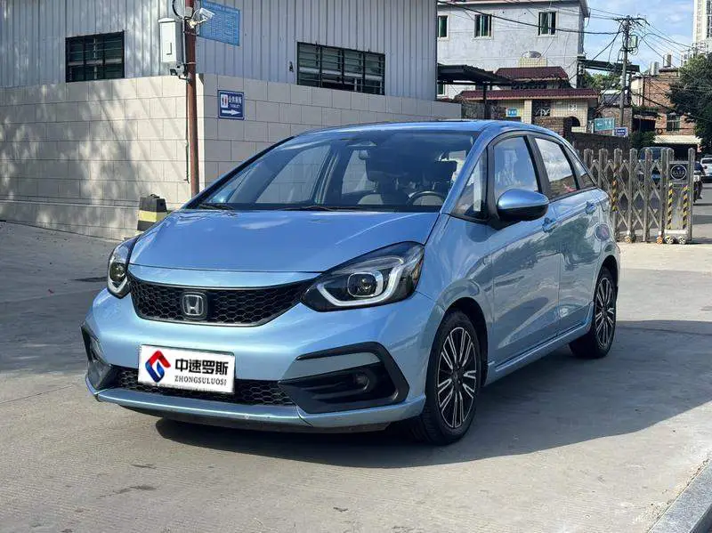 Fit 2021 1.5L CVT Trend Run Pro Edition