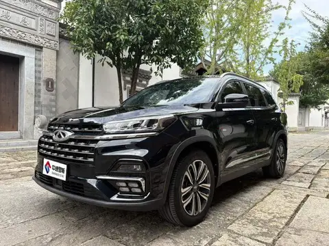 Tiggo 8 2021 Kunpeng 390TGDI Automatic Swaying Edition