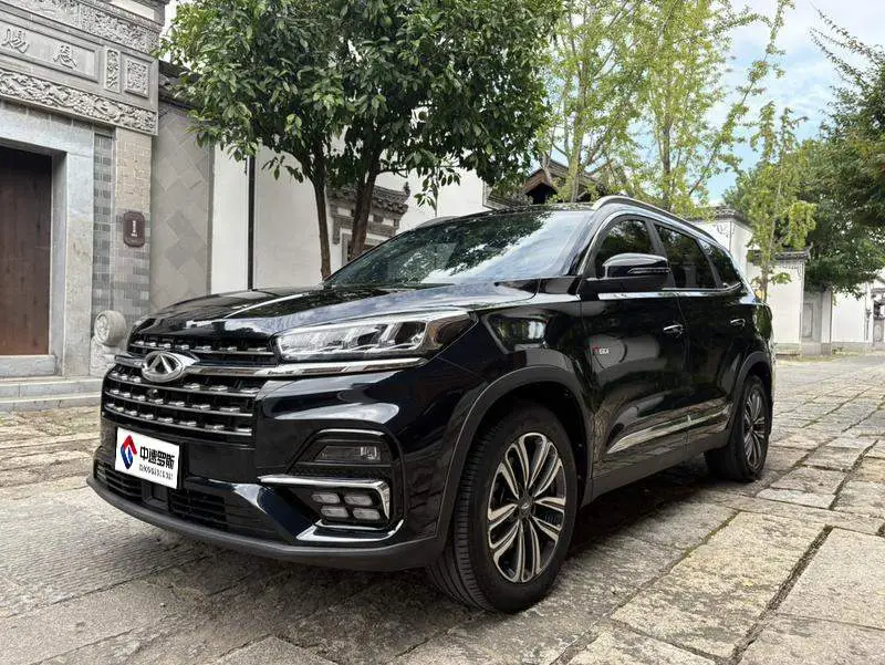 Tiggo 8 2021 Kunpeng 390TGDI Automatic Swaying Edition