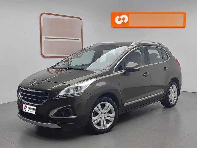 Peugeot 3008 2015 1.6THP Automatic Trend Edition