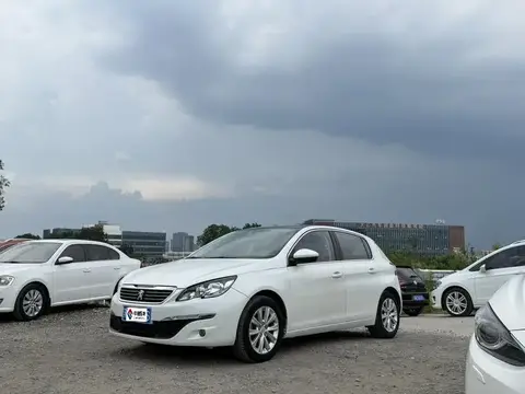 Peugeot 308S 2015 1.2T Automatic Jinchi Edition