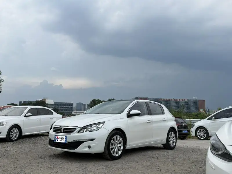 Peugeot 308S 2015 1.2T Automatic Jinchi Edition