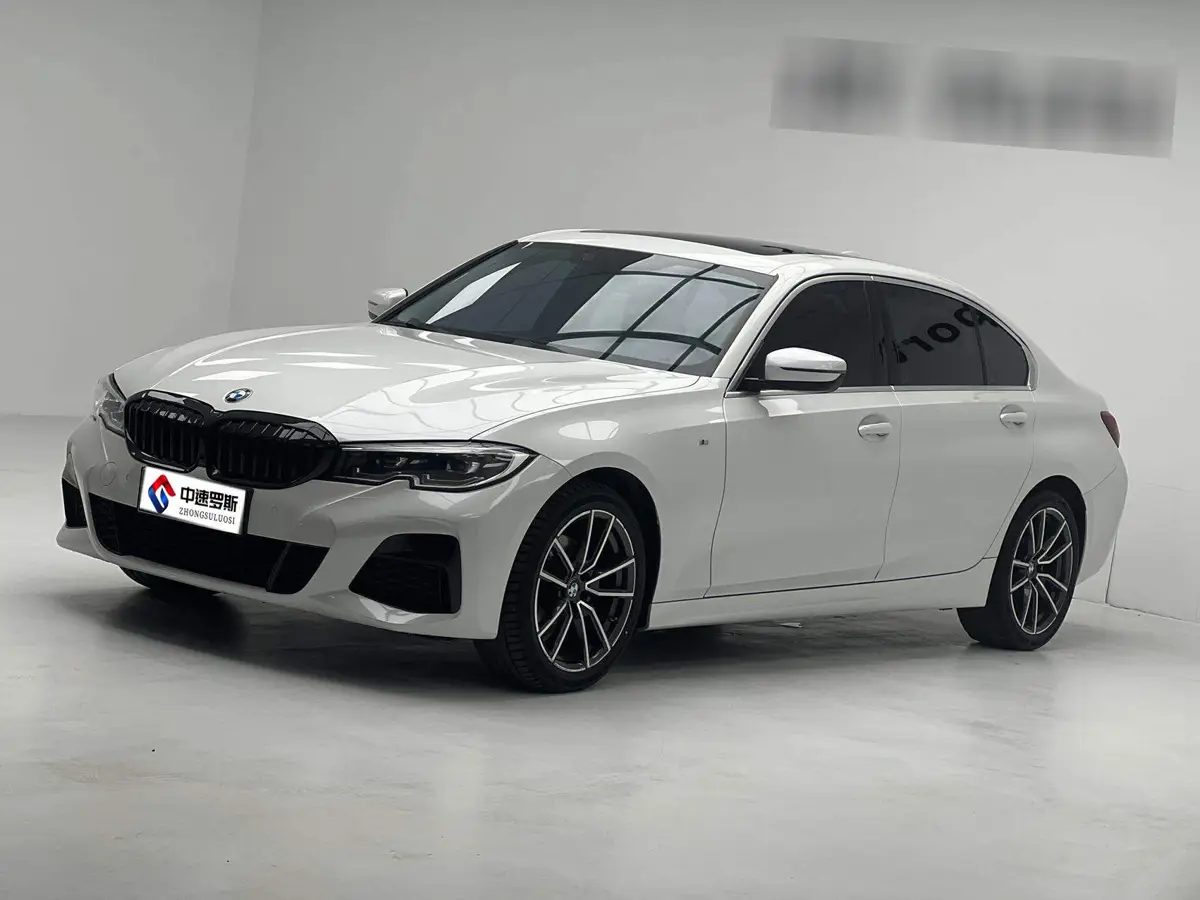 BMW 3 Series 2022 facelift 320Li M Sport Package
