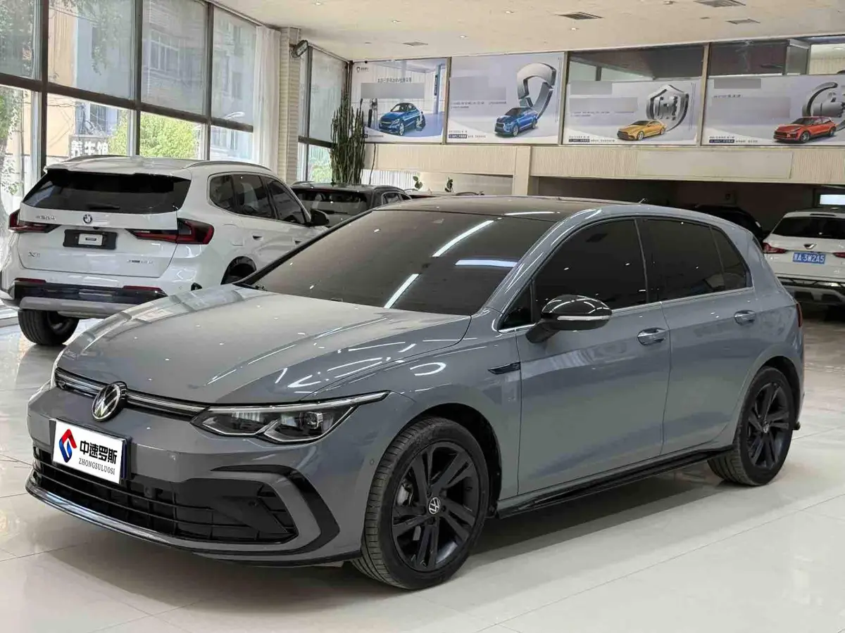 Golf 2021 280TSI DSG R-Line