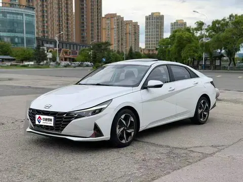 Elantra 2021 1.5L CVT GLX Elite Edition