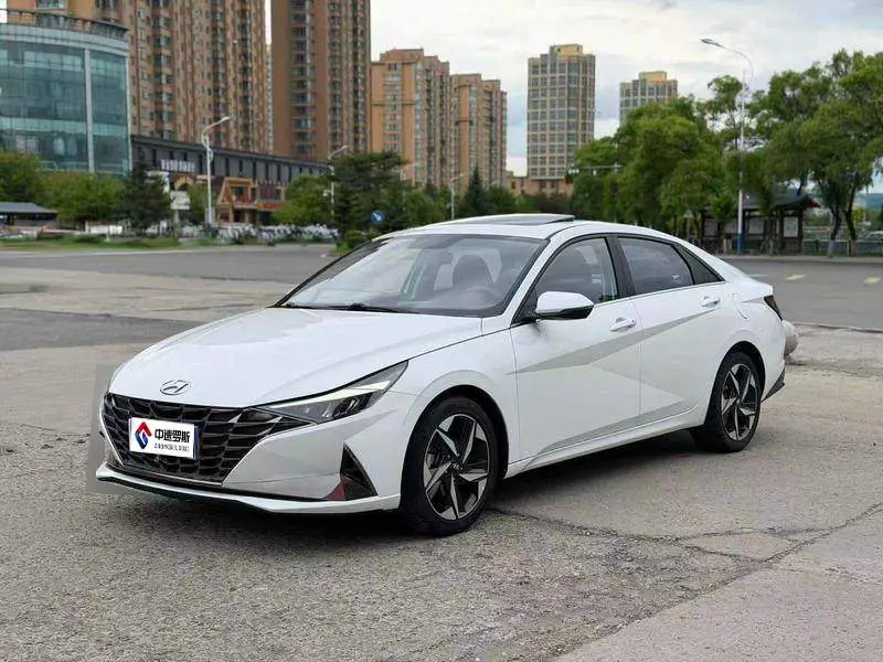 Elantra 2021 1.5L CVT GLX Elite Edition