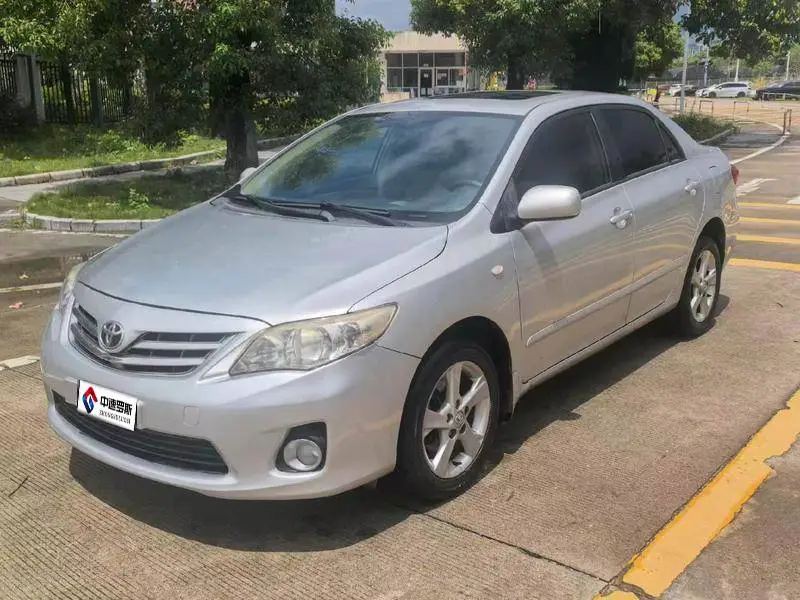 Corolla 2011 1.8L CVT GL-i