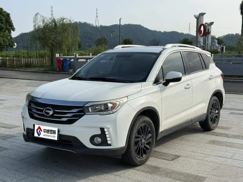 Trumpchi GS4 2017 235T Automatic 2WD Elite Edition