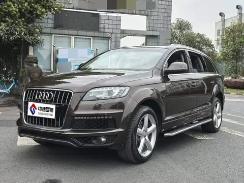 Audi Q7 2015 35 TFSI Sports