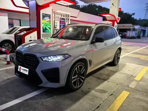 BMW X5 M 2023 X5 M Thunder Edition