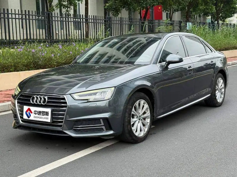 Audi A4L 2019 40 TFSI Progressive National V