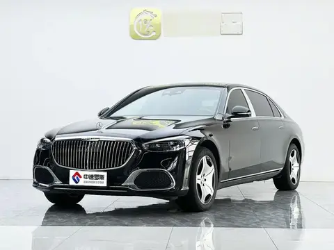 Maybach S-Class 2021 S 480 4MATIC