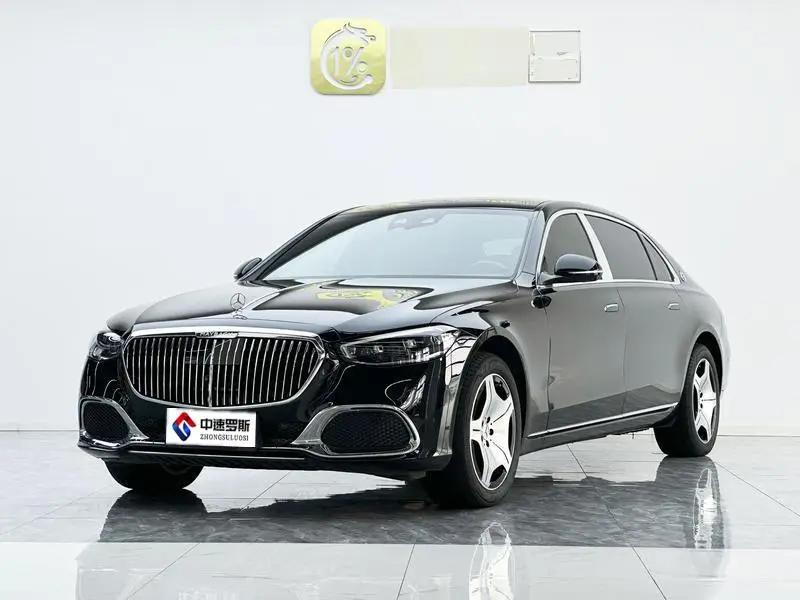 Maybach S-Class 2021 S 480 4MATIC