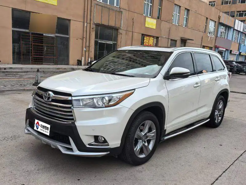 Highlander 2017 2.0T 4WD Luxury Edition 7 Seaters