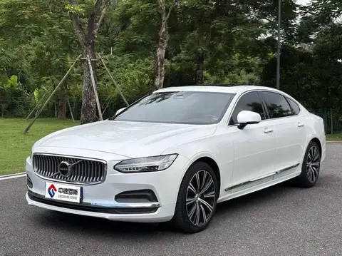 Volvo S90 2022 B5 Zhiyuan Deluxe Edition