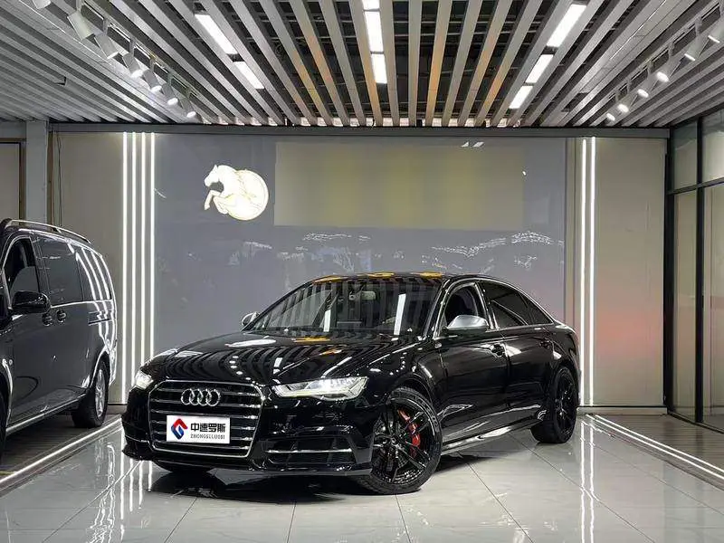 Audi A6L 2018 30th Anniversary Model 35 TFSI Fashion Model