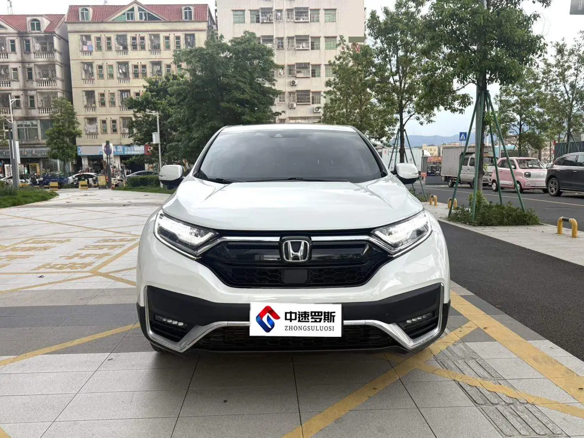 Honda CR-V 2021 240TURBO CVT 4WD Deluxe Edition
