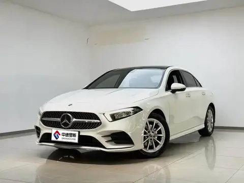 Mercedes-Benz A-Class 2020 A 200 L Sports Sedan Fashion Edition