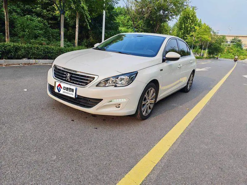 Peugeot 408 2015 1.2T Automatic Luxury Edition