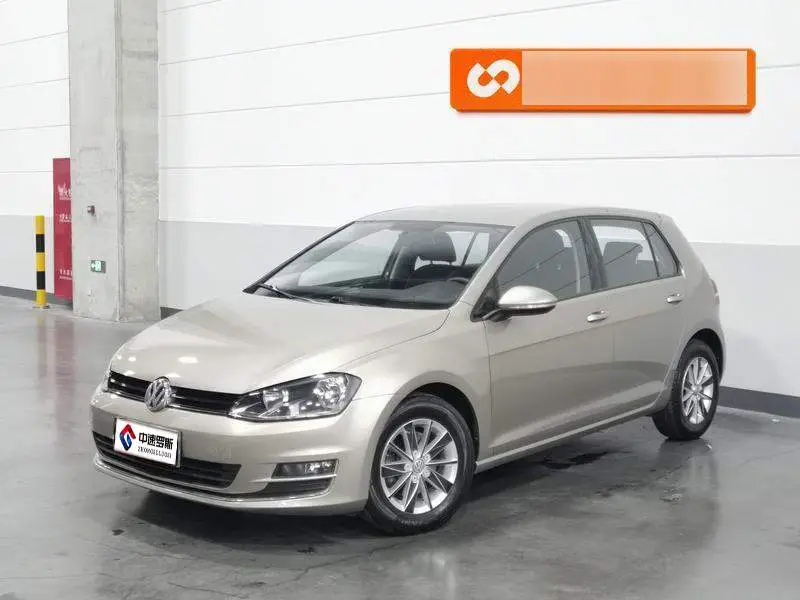 Golf 2016 1.6L Manual Fashion Model