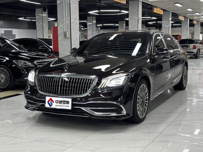 Maybach S-Class 2017 S 400 4MATIC