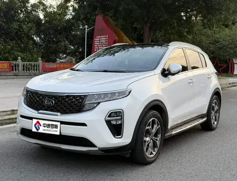 Kia KX5 2019 1.6T Automatic 2WD Luxury Edition