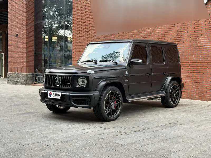 Mercedes-Benz G-Class AMG 2022 AMG G 63