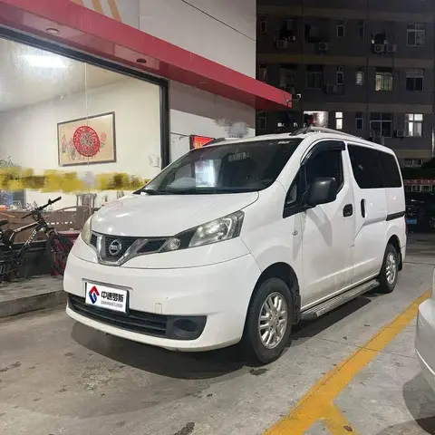 Nissan NV200 2016 1.6L Manual Luxury Modèle