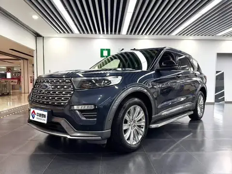 Explorer 2020 EcoBoost 285 4WD Titanium Edition 6 Seaters