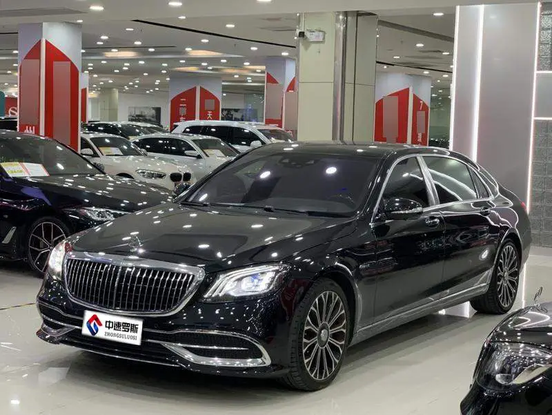 Maybach S-Class 2020 S 450 4MATIC Collector's Edition