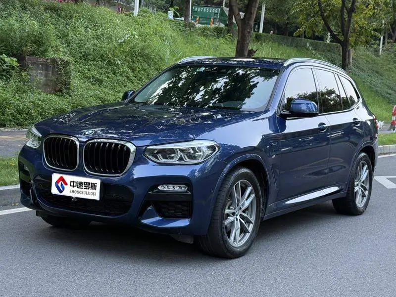BMW X3 2018 xDrive25i M Sport Package National V