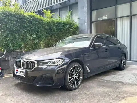 BMW 5 ซีรีส์ 2021 530Li facelifted M Sport package