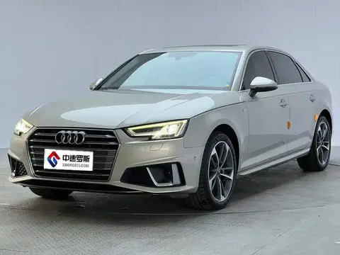 Audi A4L 2019 40 TFSI Fashion National VI