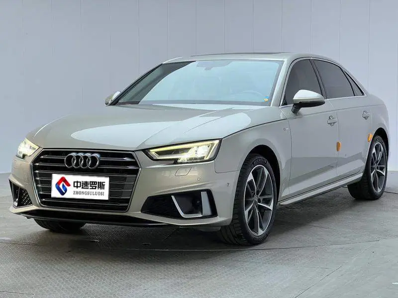 Audi A4L 2019 40 TFSI Fashion National VI