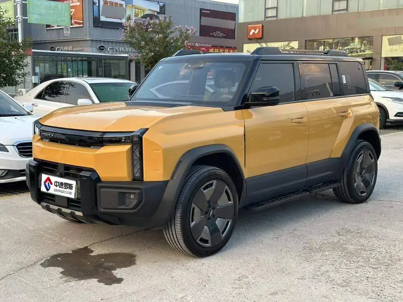 Fengyun X3L 2025 Peugeot 205 4WD High-Performance Edition