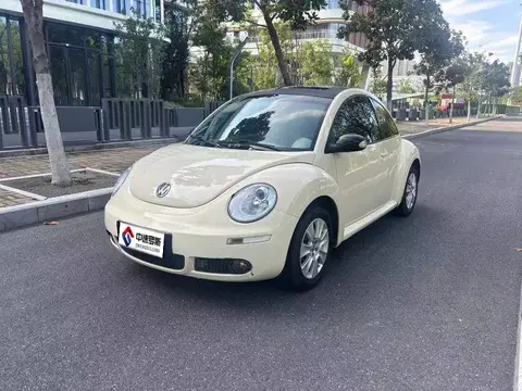 Beetle 2010 2.0 BlackOrange Comfort Edition