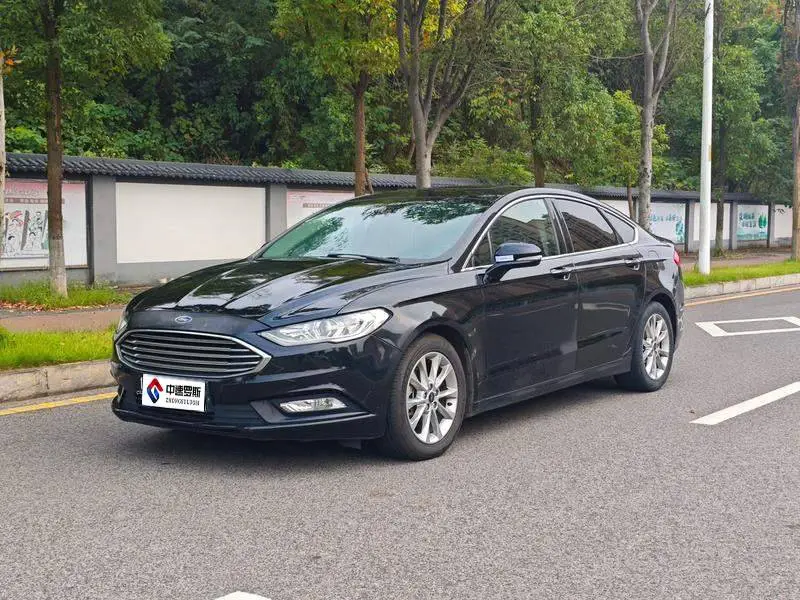 Mondeo 2017 EcoBoost 180 Fashion