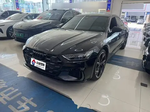 Audi A7L 2024 45 TFSI quattro Black Warrior Edition