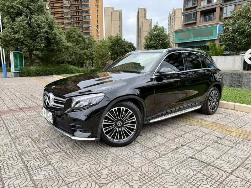 Mercedes-Benz GLC 2019 GLC 260 L 4MATIC Dynamic