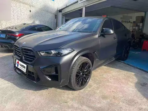 BMW X6 M 2023 X6 M Thunder Edition