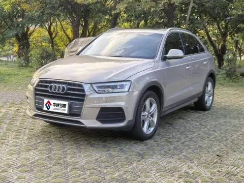 Audi Q3 2018 30th Anniversary Modèle 30 TFSI Fashion Edition