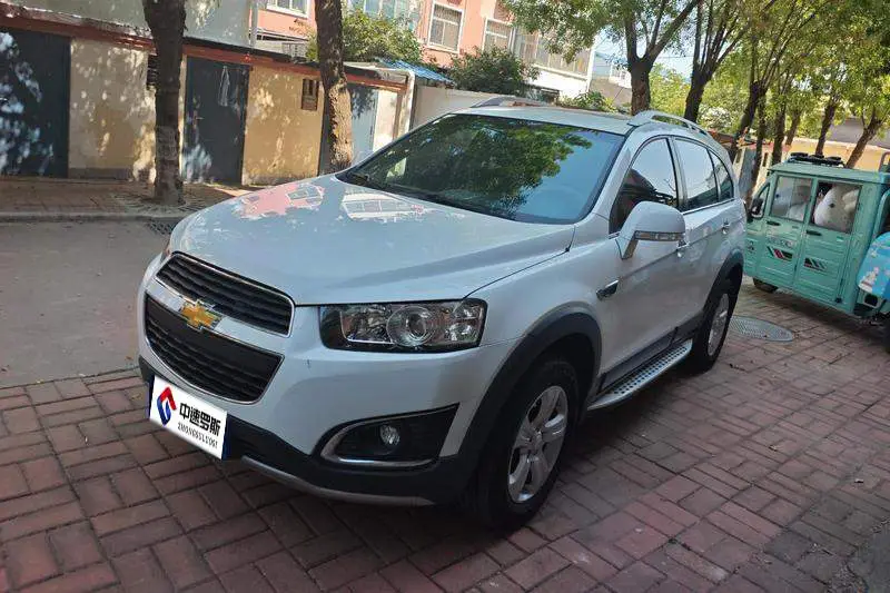 Captiva 2017 2.4L 2WD City Edition 7 Seaters
