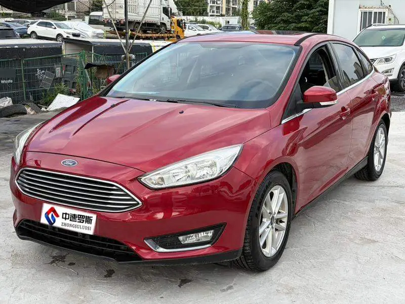 Fox 2017 EcoBoost 180 Automatic Elite Sedan